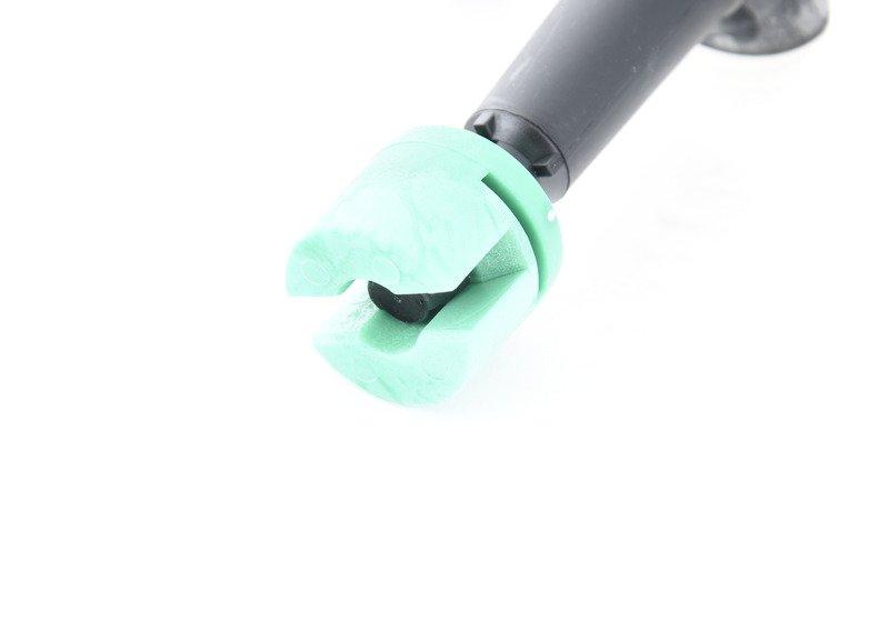 Запорный механизм с выключат.сигн.лампы