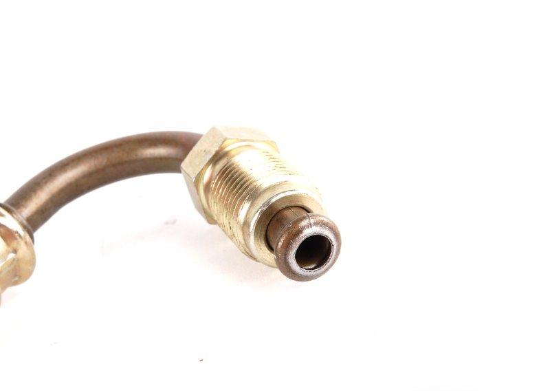 Возвратн.трубопровод с напорным шлангом