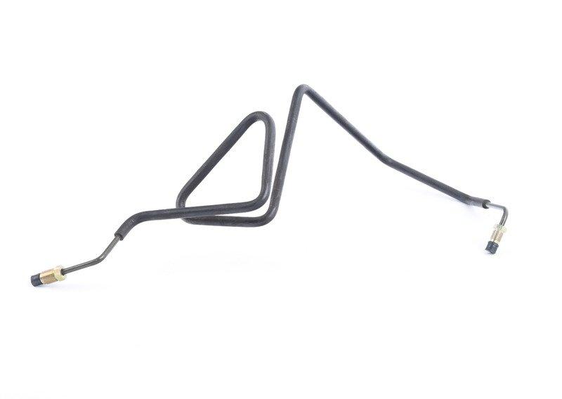 Трубопровод в резиновой оболочке