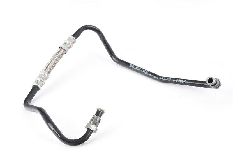 Трубопровод с напорным рукавом