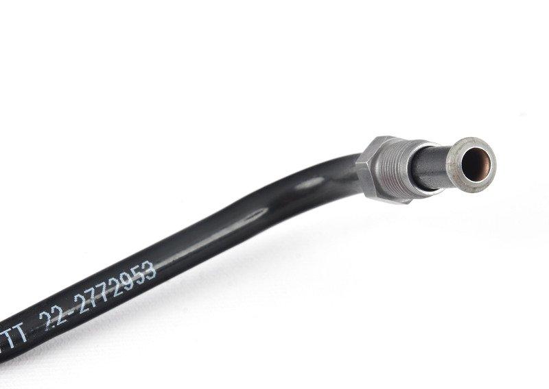 Трубопровод с напорным рукавом