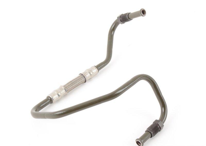 Трубопровод с напорным рукавом