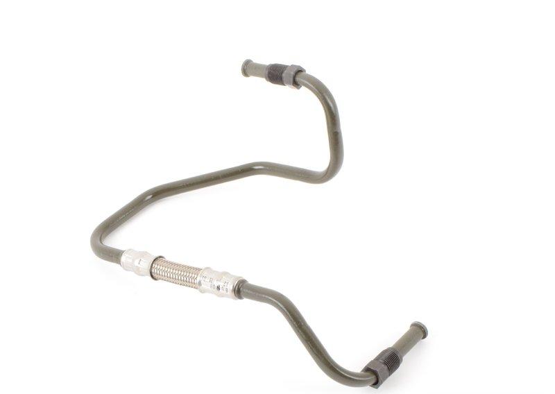 Трубопровод с напорным рукавом