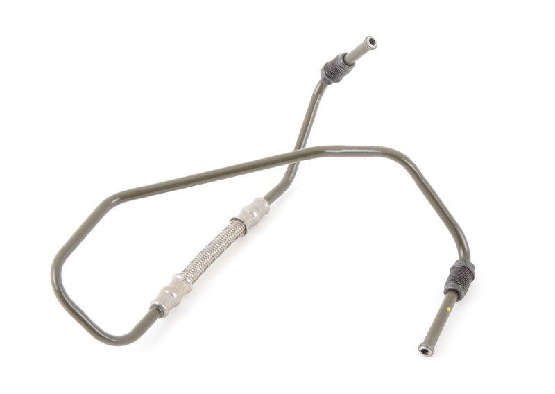 Трубопровод с напорным рукавом