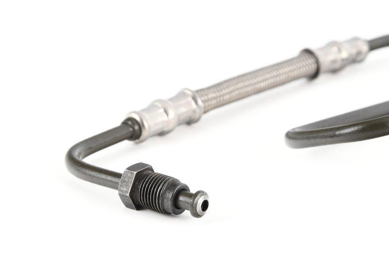 Трубопровод с напорным рукавом