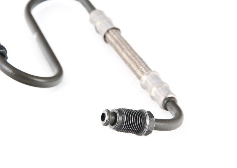 Трубопровод с напорным рукавом