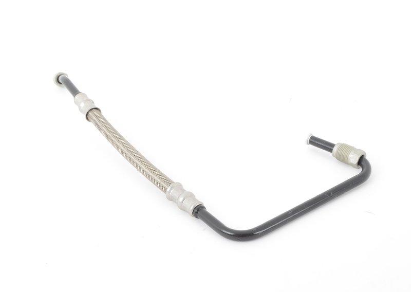 Трубопровод с напорным рукавом