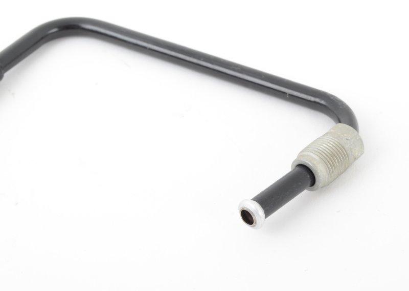 Трубопровод с напорным рукавом