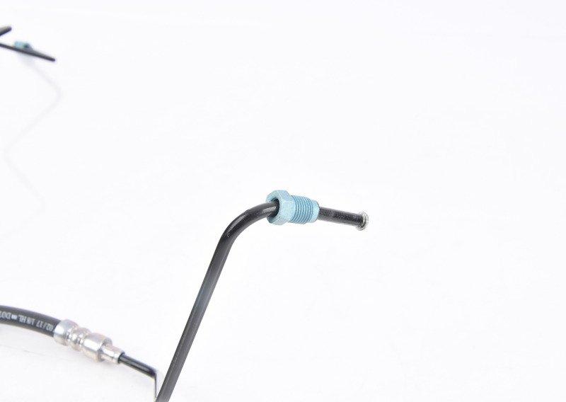 Трубопровод с напорным рукавом