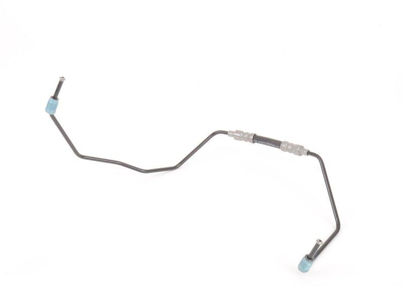 Трубопровод с напорным рукавом