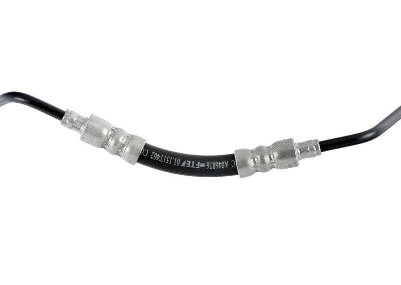 Трубопровод с напорным рукавом