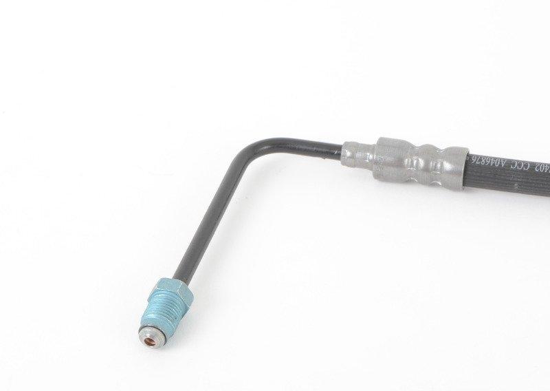 Трубопровод с напорным рукавом