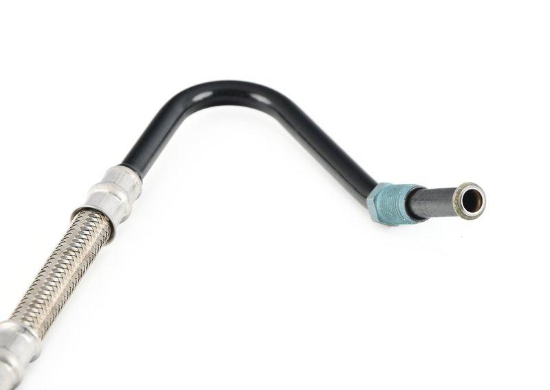 Трубопровод с напорным рукавом