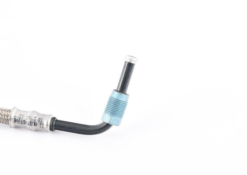 Трубопровод-главный тормозной цилиндр-