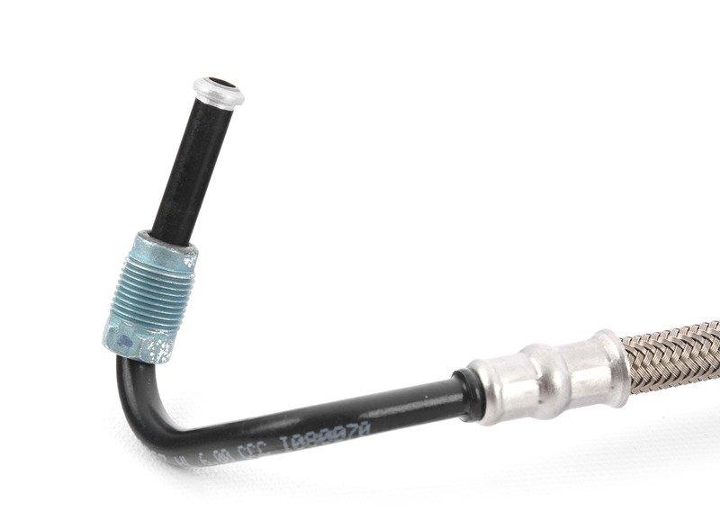 Трубопровод-главный тормозной цилиндр-