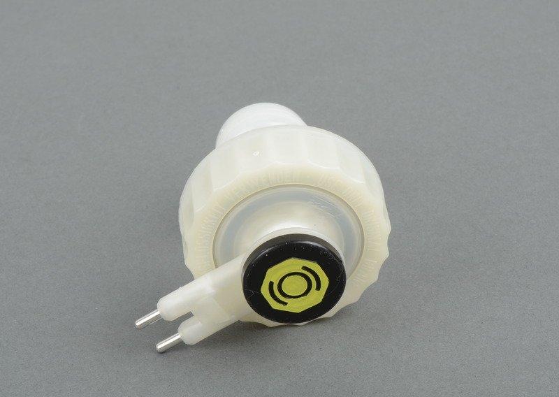 Запорный механизм с выключат.сигн.лампы