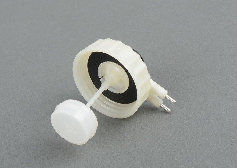 Запорный механизм с выключат.сигн.лампы