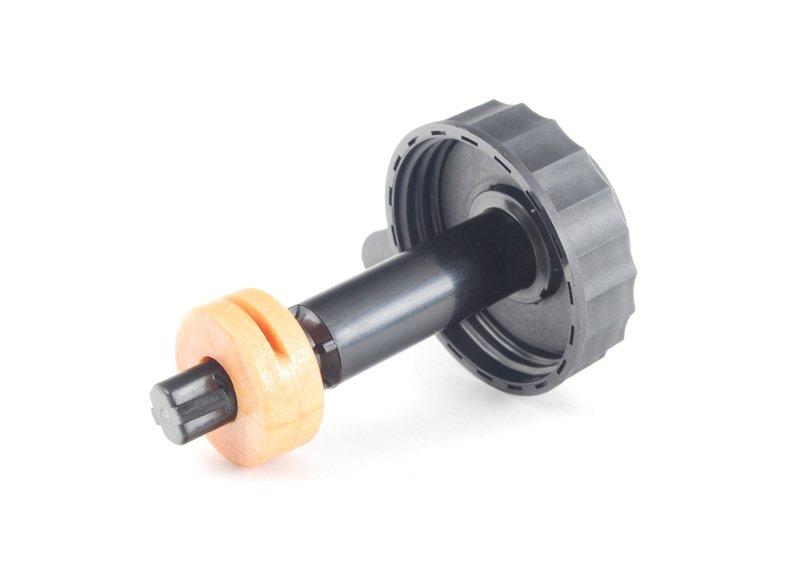 Запорный механизм с выключат.сигн.лампы