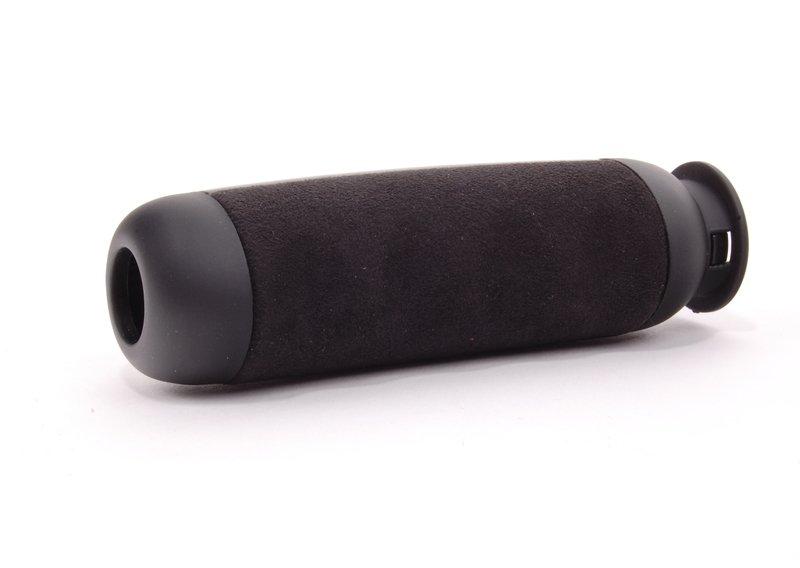 Ручка рычага ст.торм.Alcantara/карбон