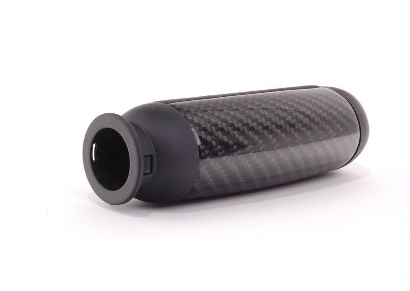 Ручка рычага ст.торм.Alcantara/карбон