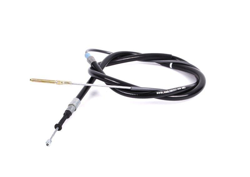 Трос стояночного тормоза Л