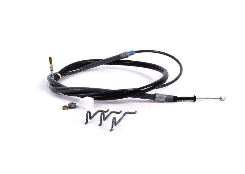 E39 Трос стояночного тормоза П