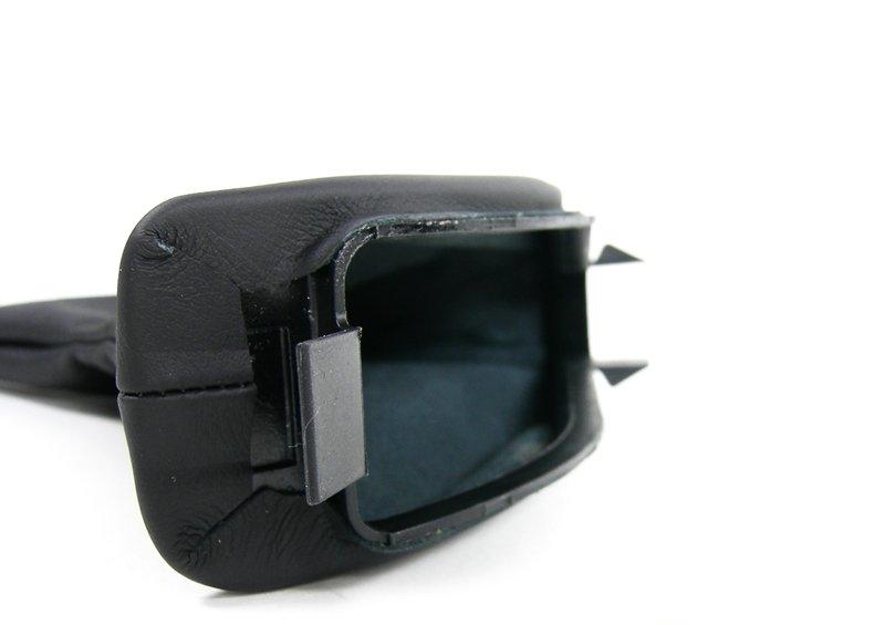 Чехол рычага стояночного тормоза кожа