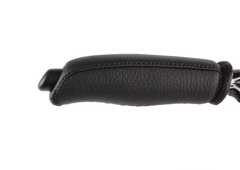 Рычаг стояночного тормоза кожа Dakota