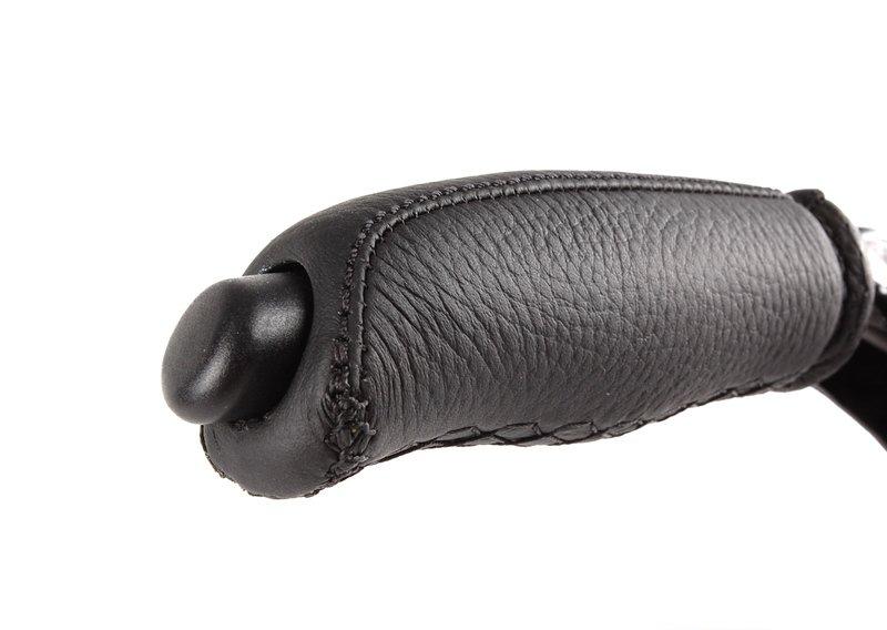 Рычаг стояночного тормоза кожа Dakota