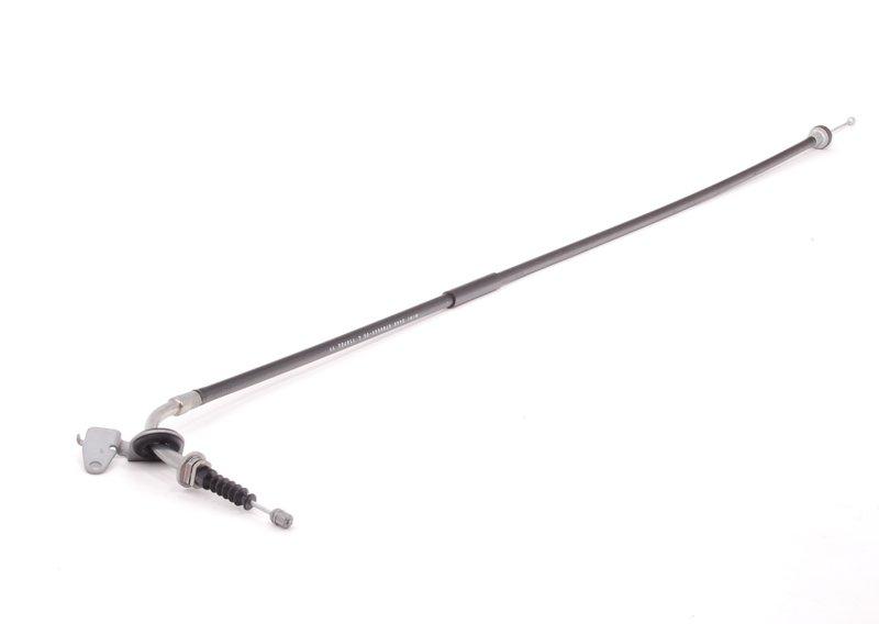 Трос стояночного тормоза Л