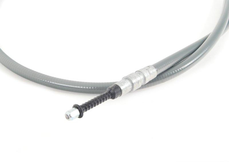 Трос стояночного тормоза Л