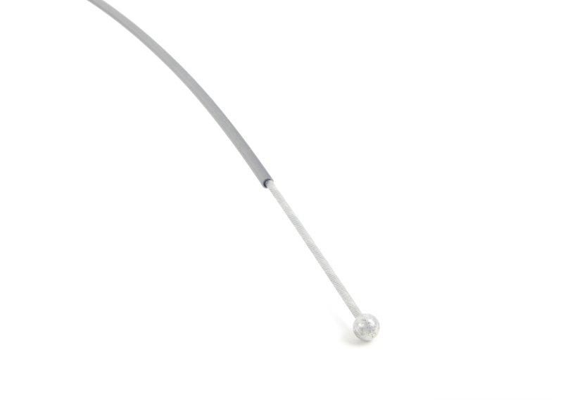 Трос стояночного тормоза Л