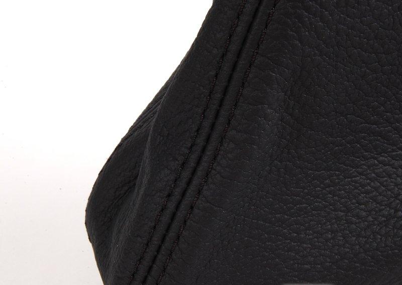 Чехол рычага стояночного тормоза кожа