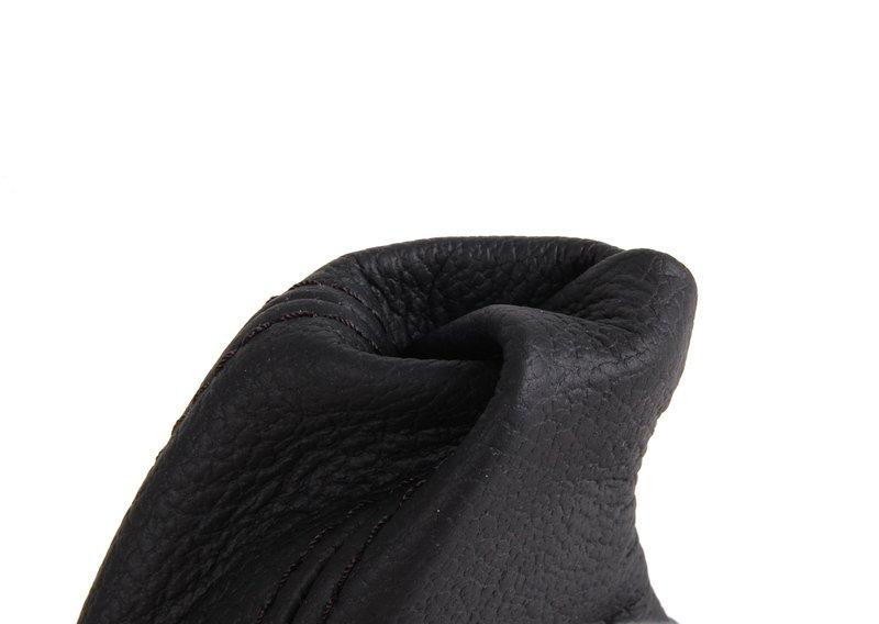 Чехол рычага стояночного тормоза кожа