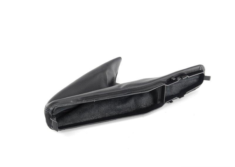 Чехол рычага стояночного тормоза кожа