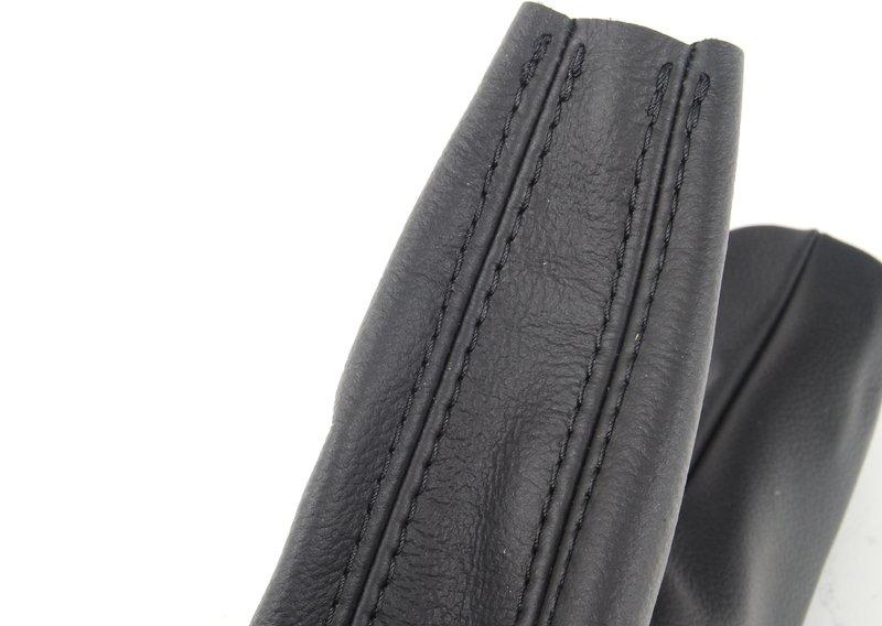 Чехол рычага стояночного тормоза кожа