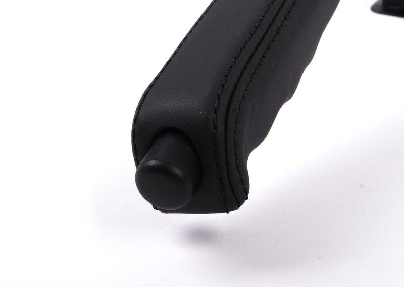 Рычаг стояночного тормоза кожа