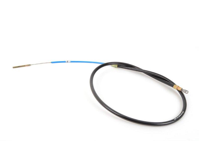 E31 Приводной трос стояночного тормоза
