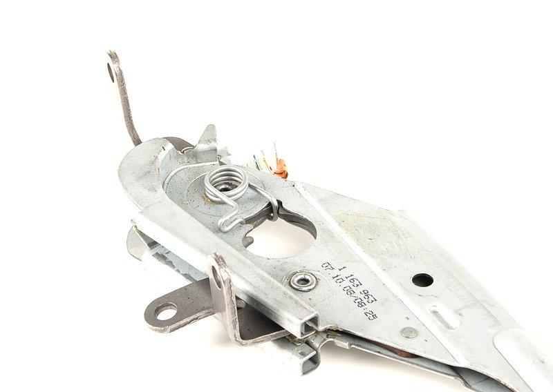 Рычаг стояночного тормоза кожа