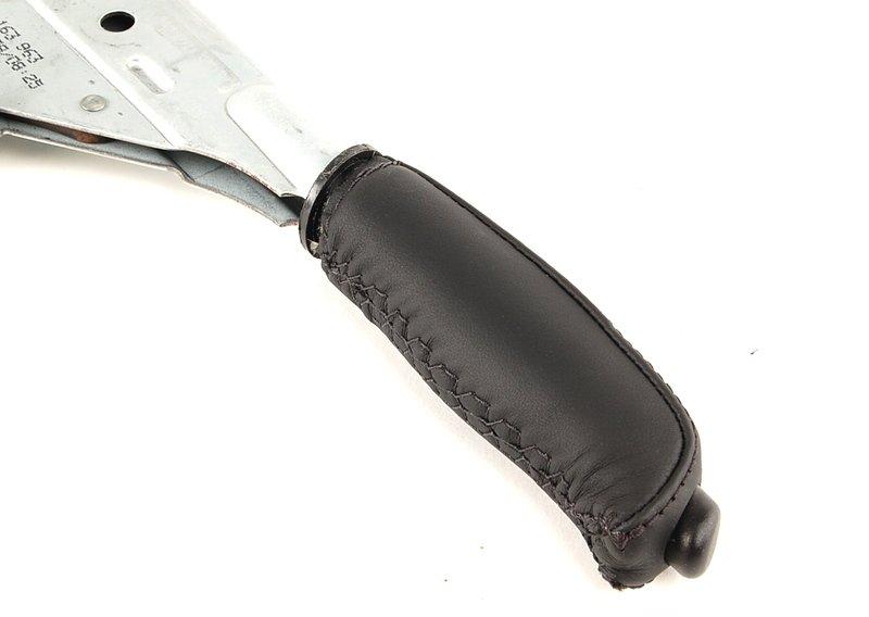 Рычаг стояночного тормоза кожа