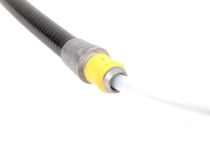 Трос стояночного тормоза Л