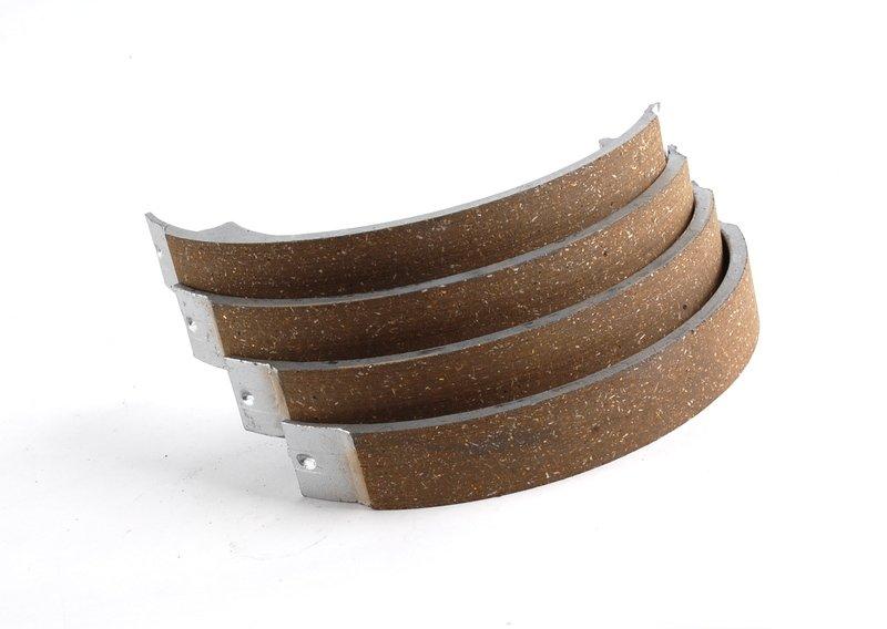 Ремкомплект тормозной колодки безасбест.
