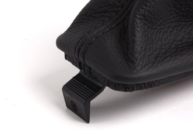 Чехол рычага стояночного тормоза кожа