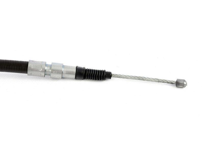 Трос привода стояночного тормоза Л