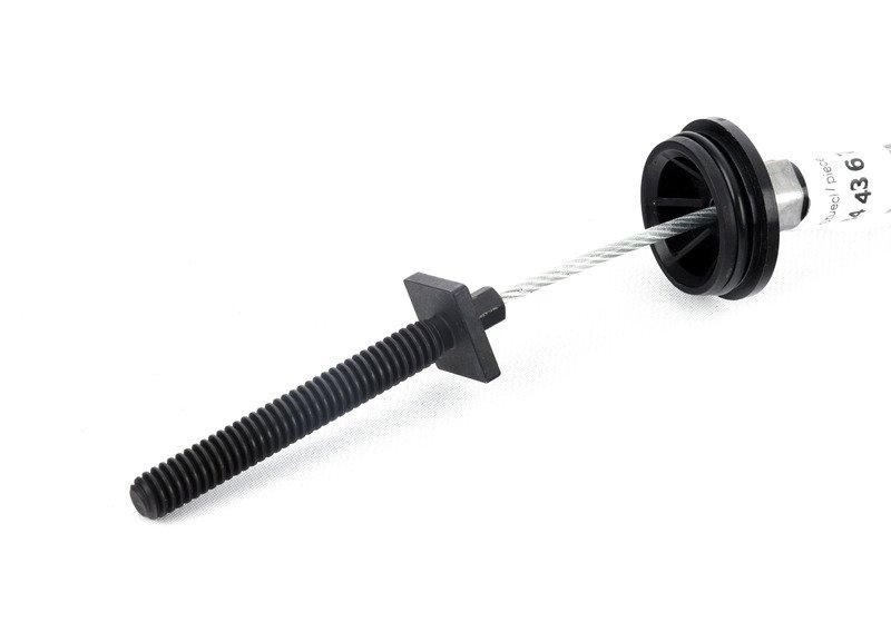 Трос привода стояночного тормоза Л