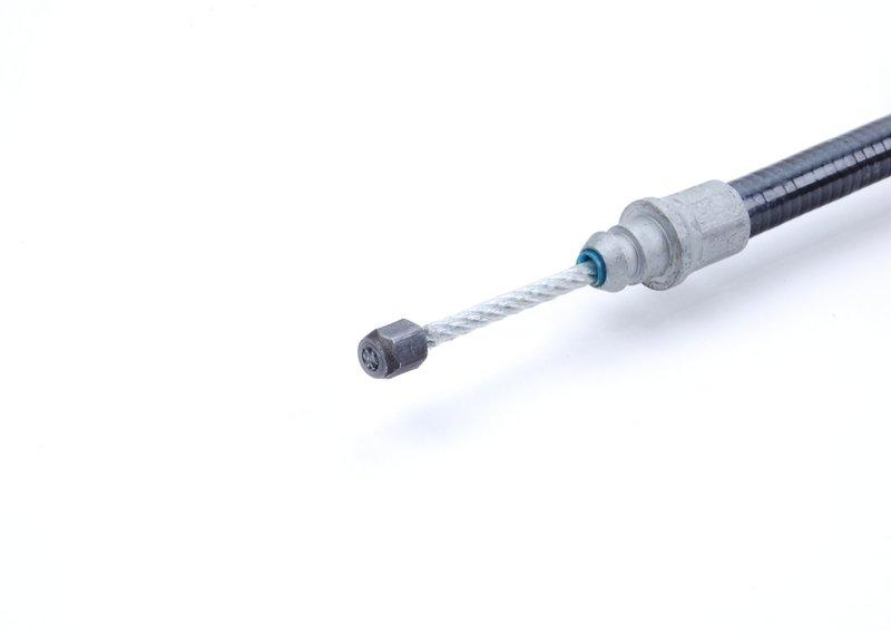 E65/E66 трос стояночного тормоза левый