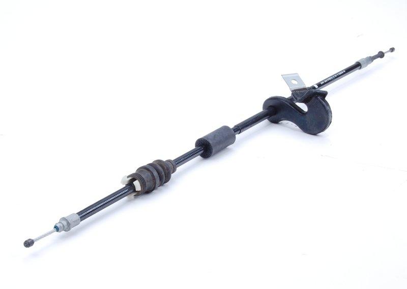 E65/E66 трос стояночного тормоза левый