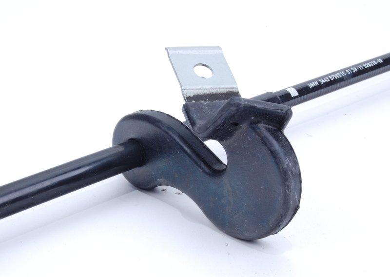 E65/E66 трос стояночного тормоза левый