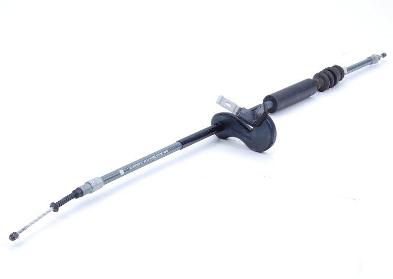 E65/E66 трос стояночного тормоза правый