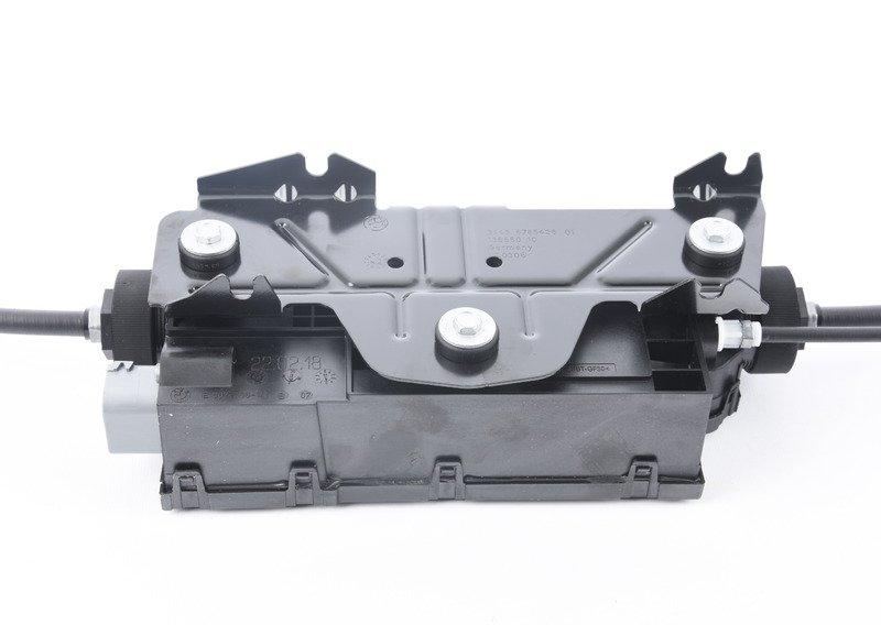 Исполнительный узел с ЭБУ